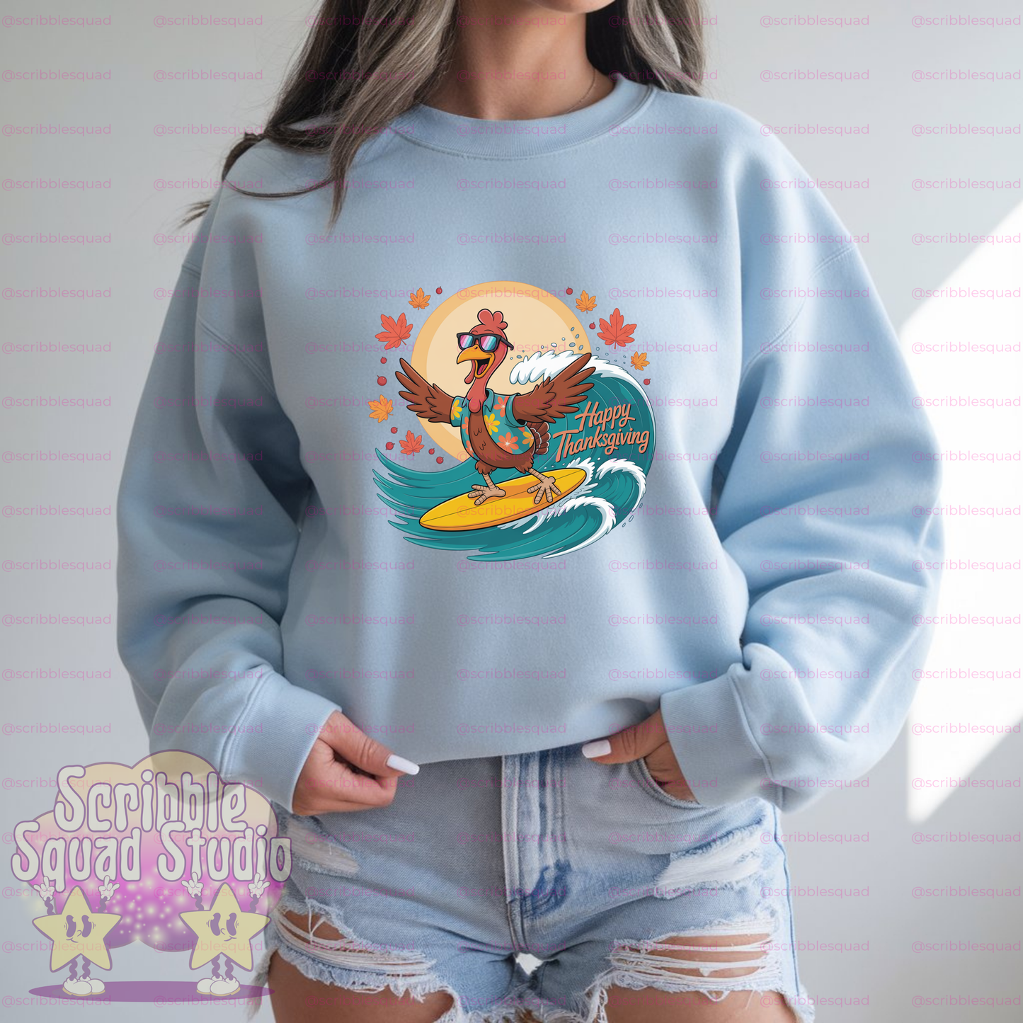 SURFIN TURKEY PNG