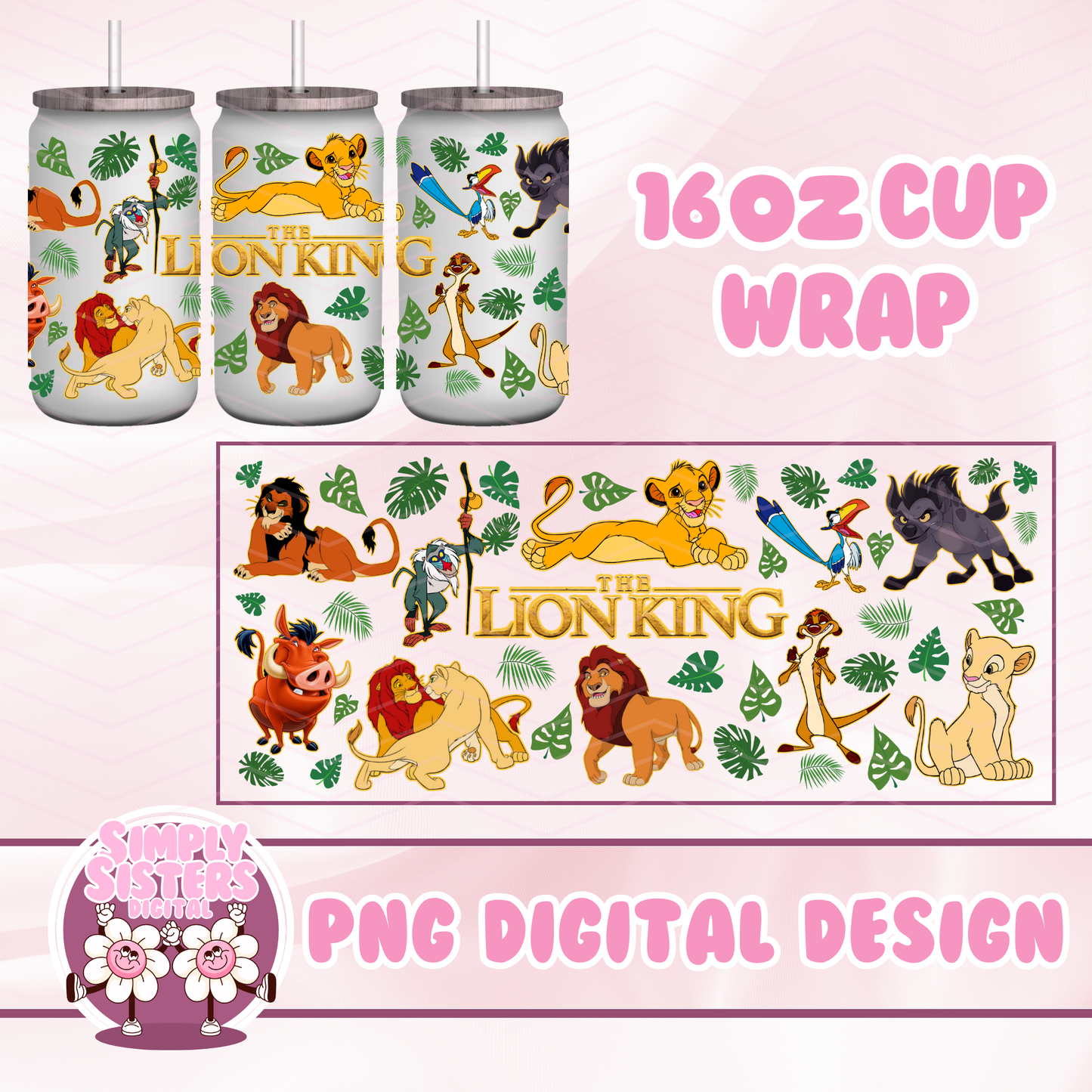LION KING WRAP