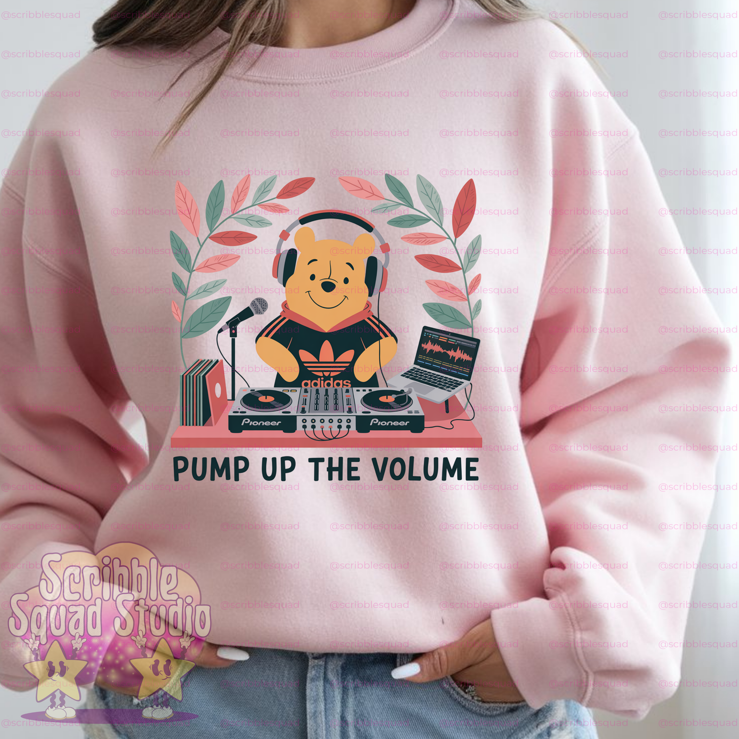 PUMP IT POOH PNG