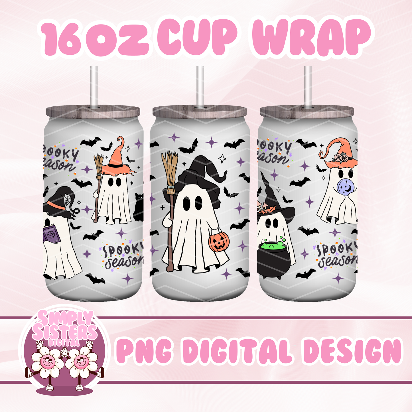 SPOOKY SEASON WRAP