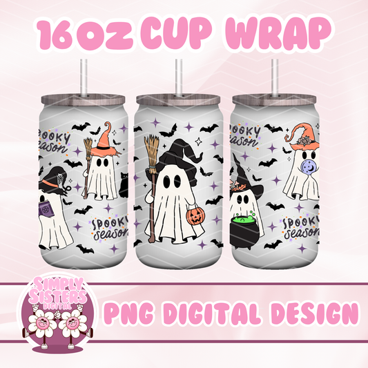 SPOOKY SEASON WRAP