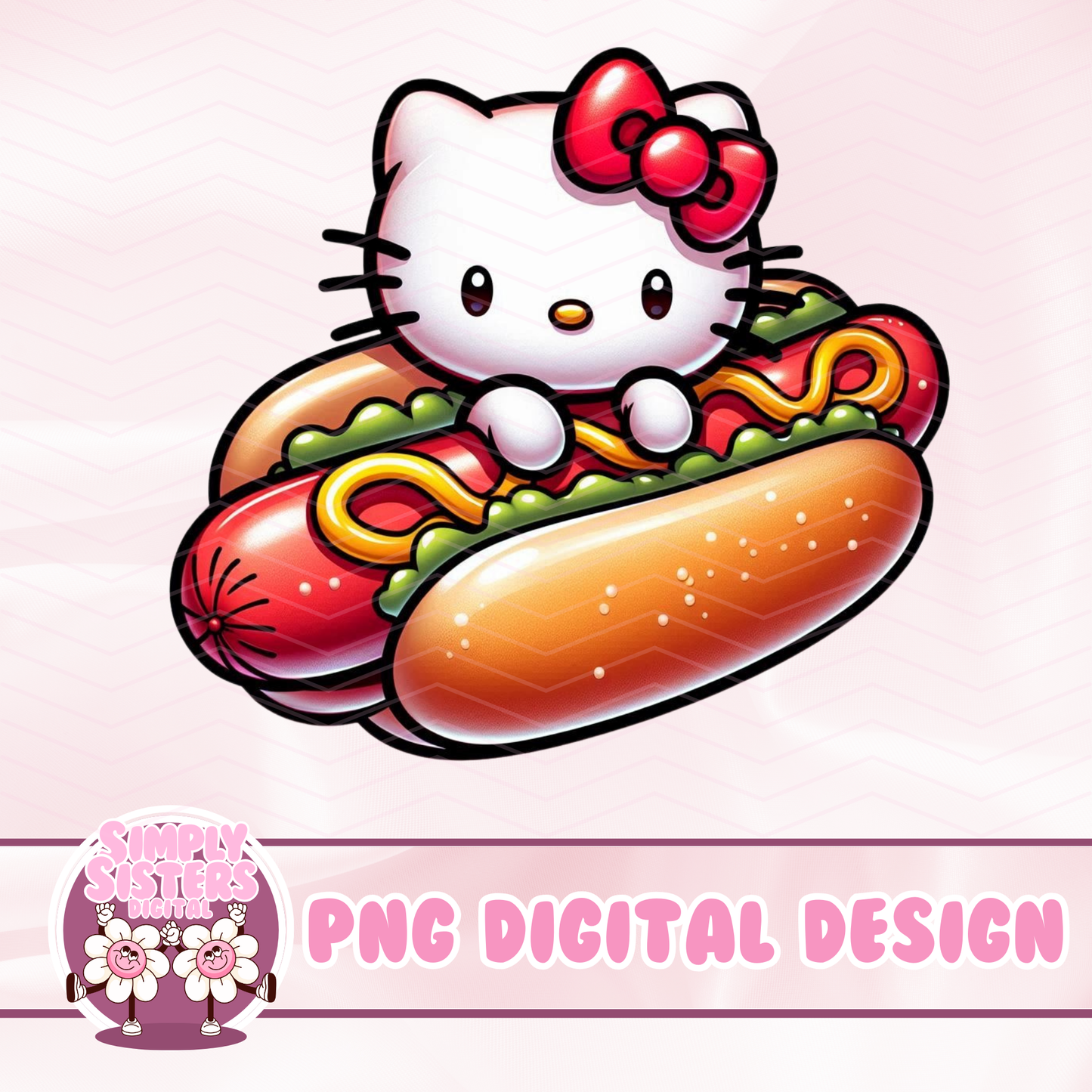 HELLO KITTY HOTDOG & BURGER