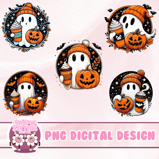 GOULS AND COFFEE PNG BUNDLE