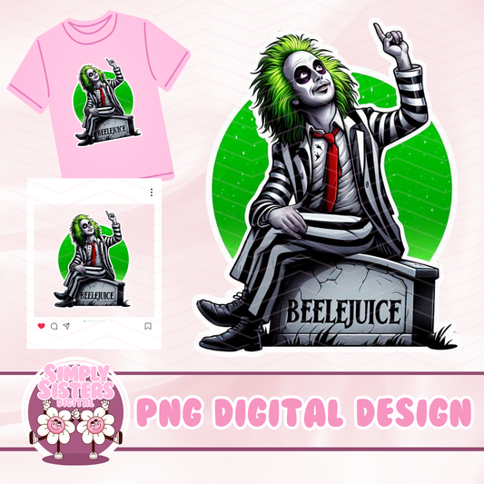 BEETLJUICE GRAVE PNG
