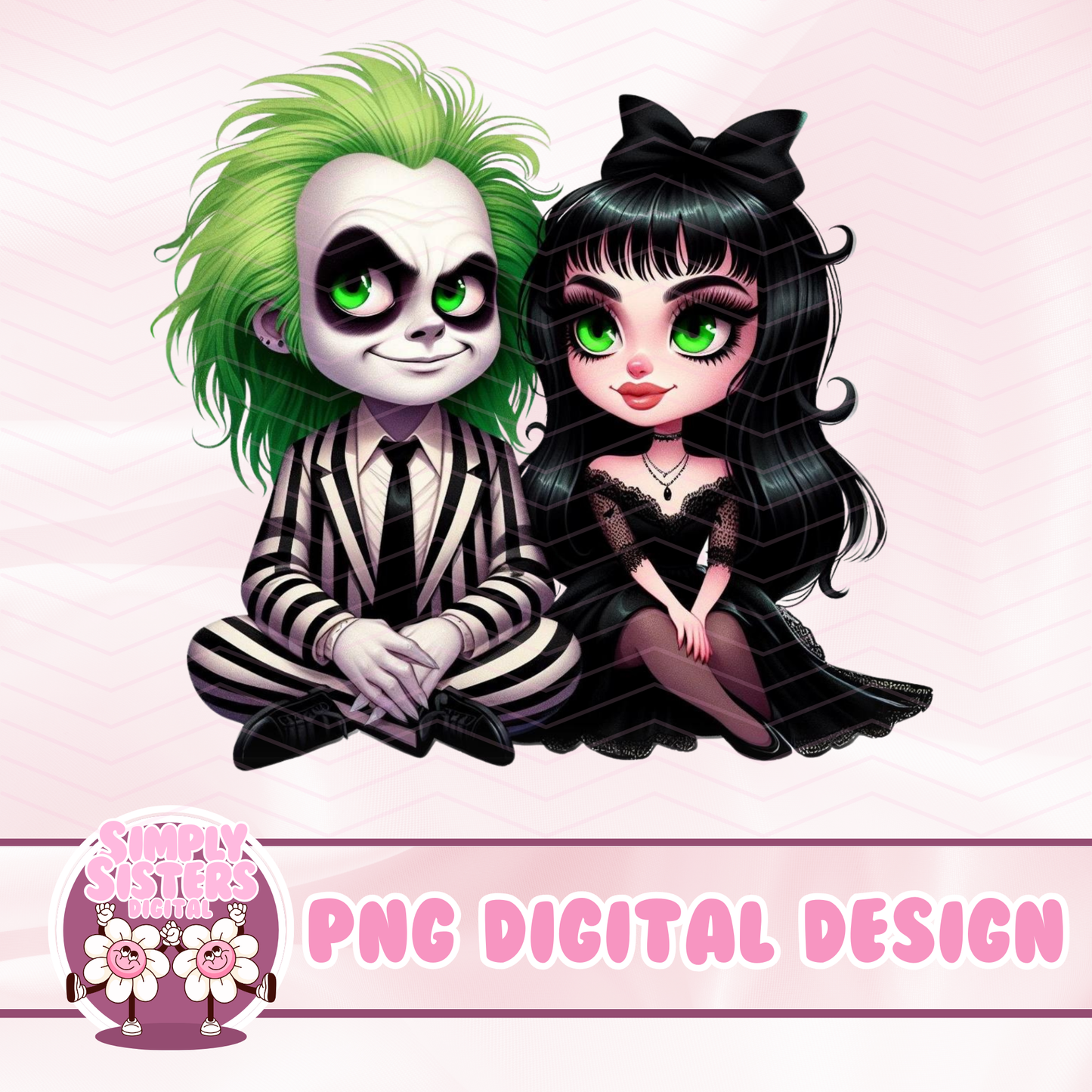 BEETLEJUICE COUPLE