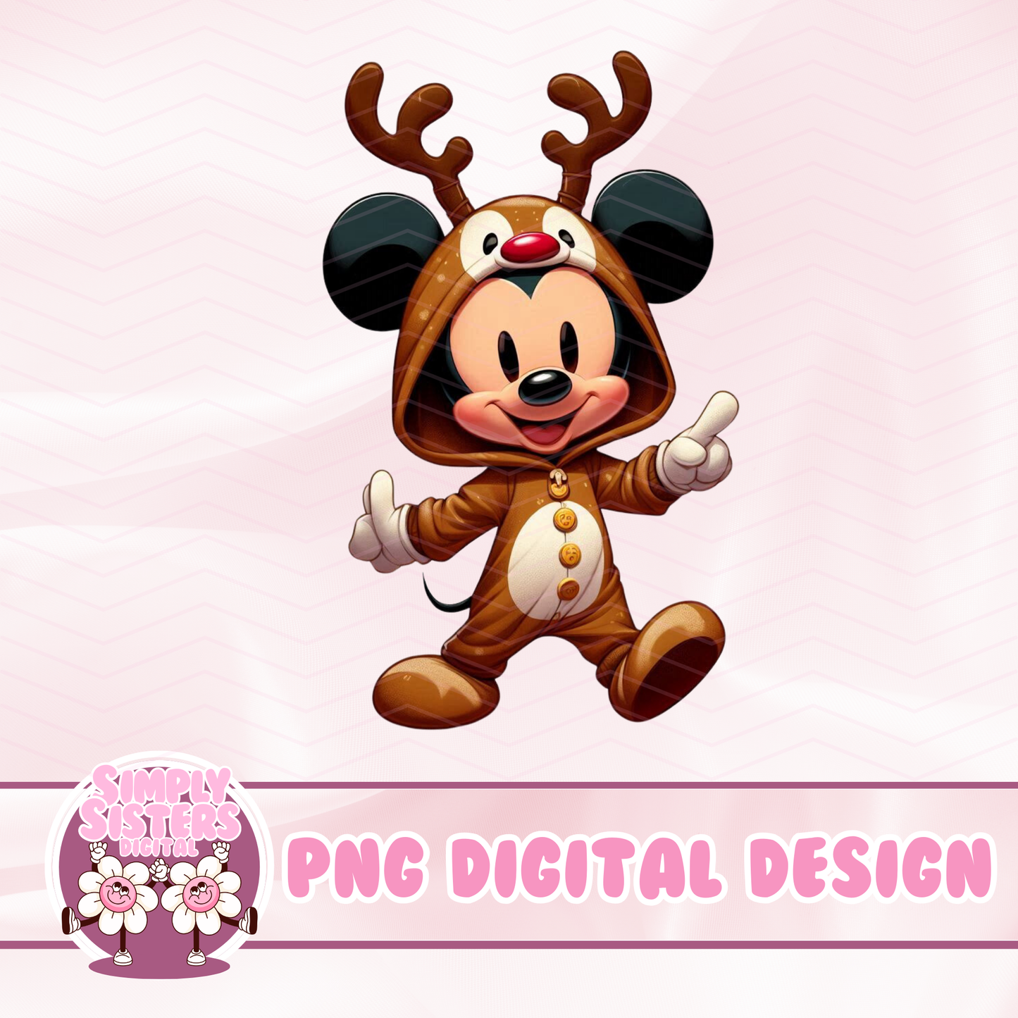 REINDEER BABY MICKEY