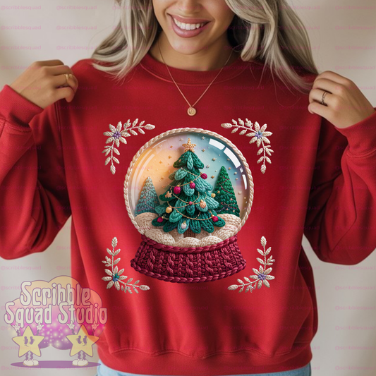 SNOW GLOBE PNG
