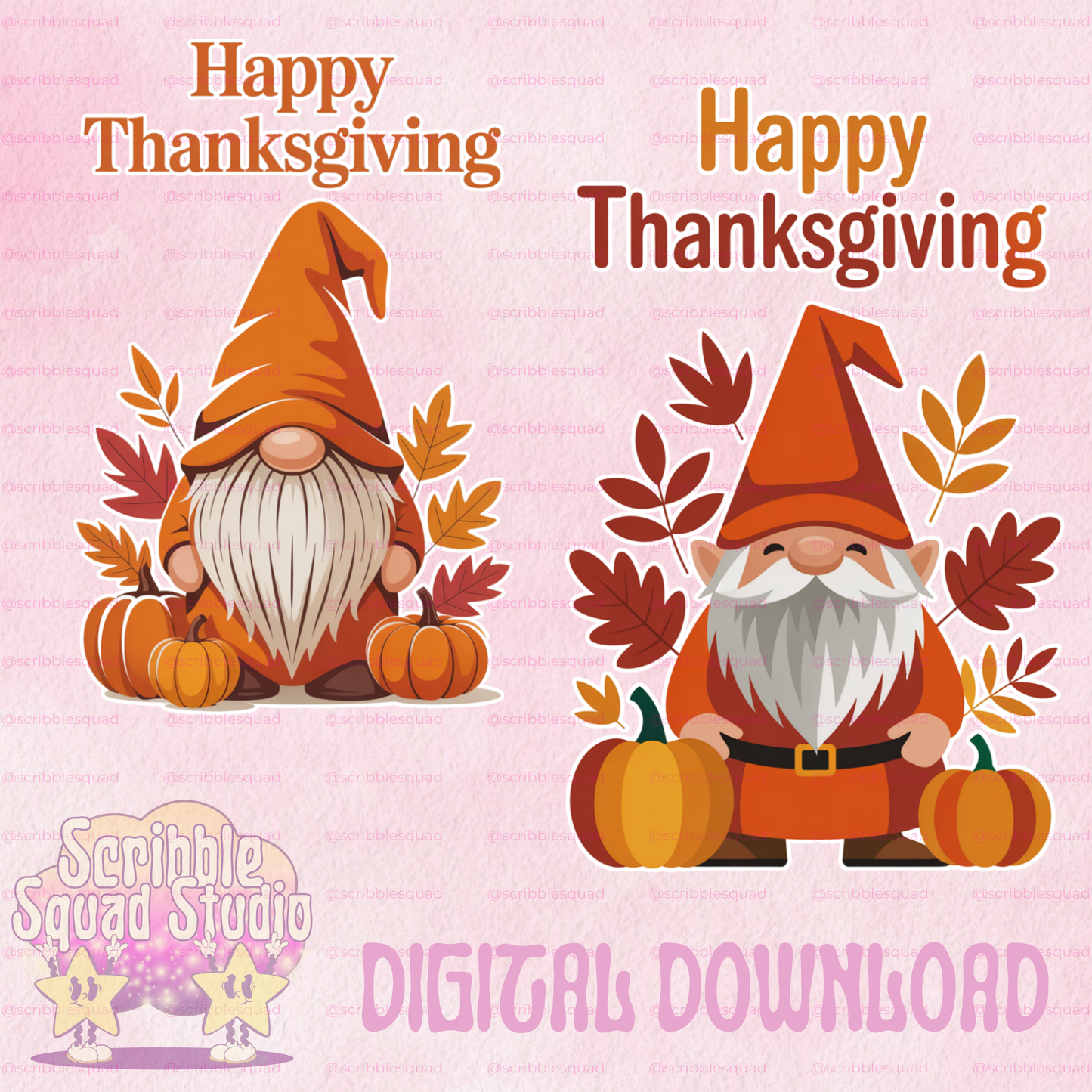 GNOME THANKSGIVING PNG