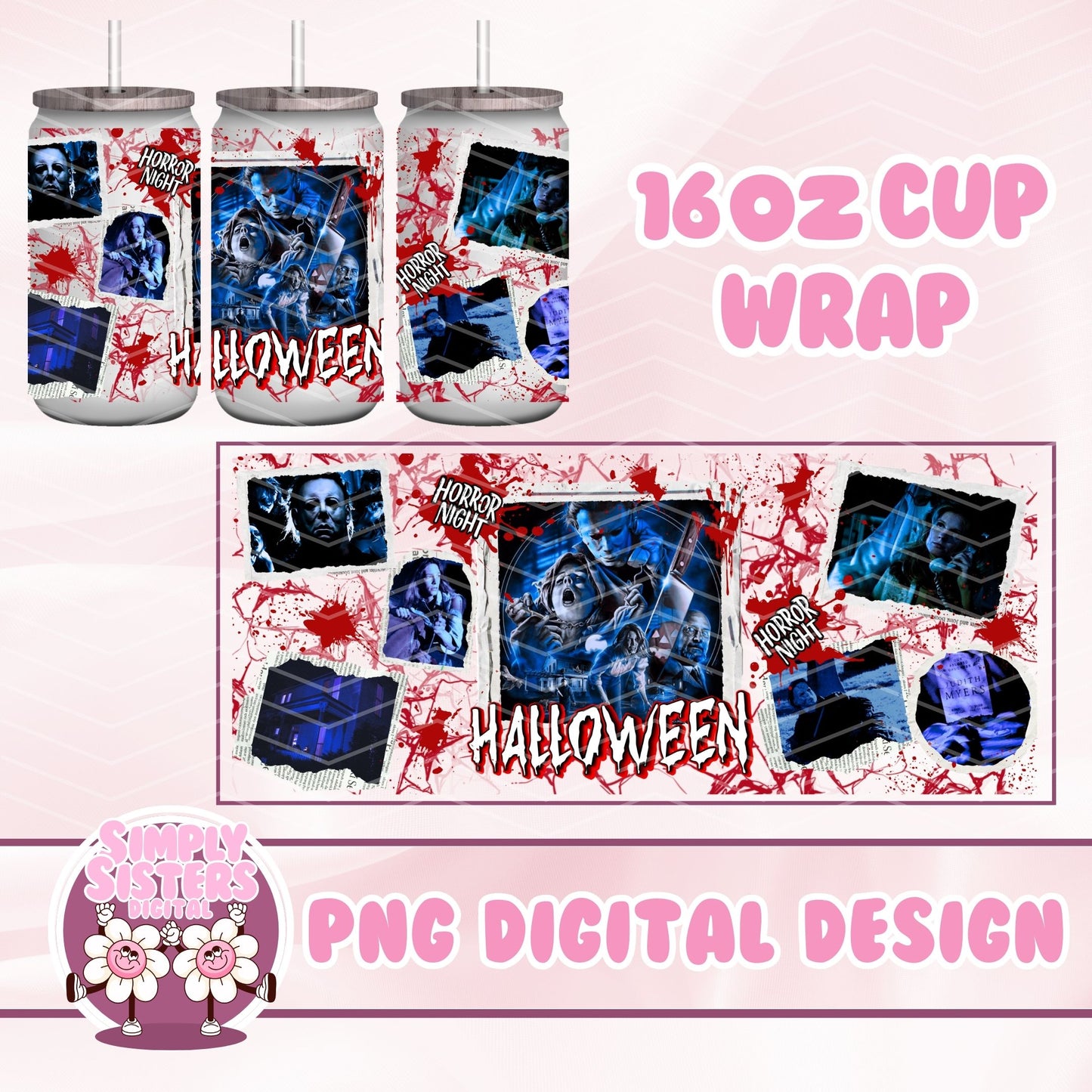SLASHER HALLOWEEN WRAP
