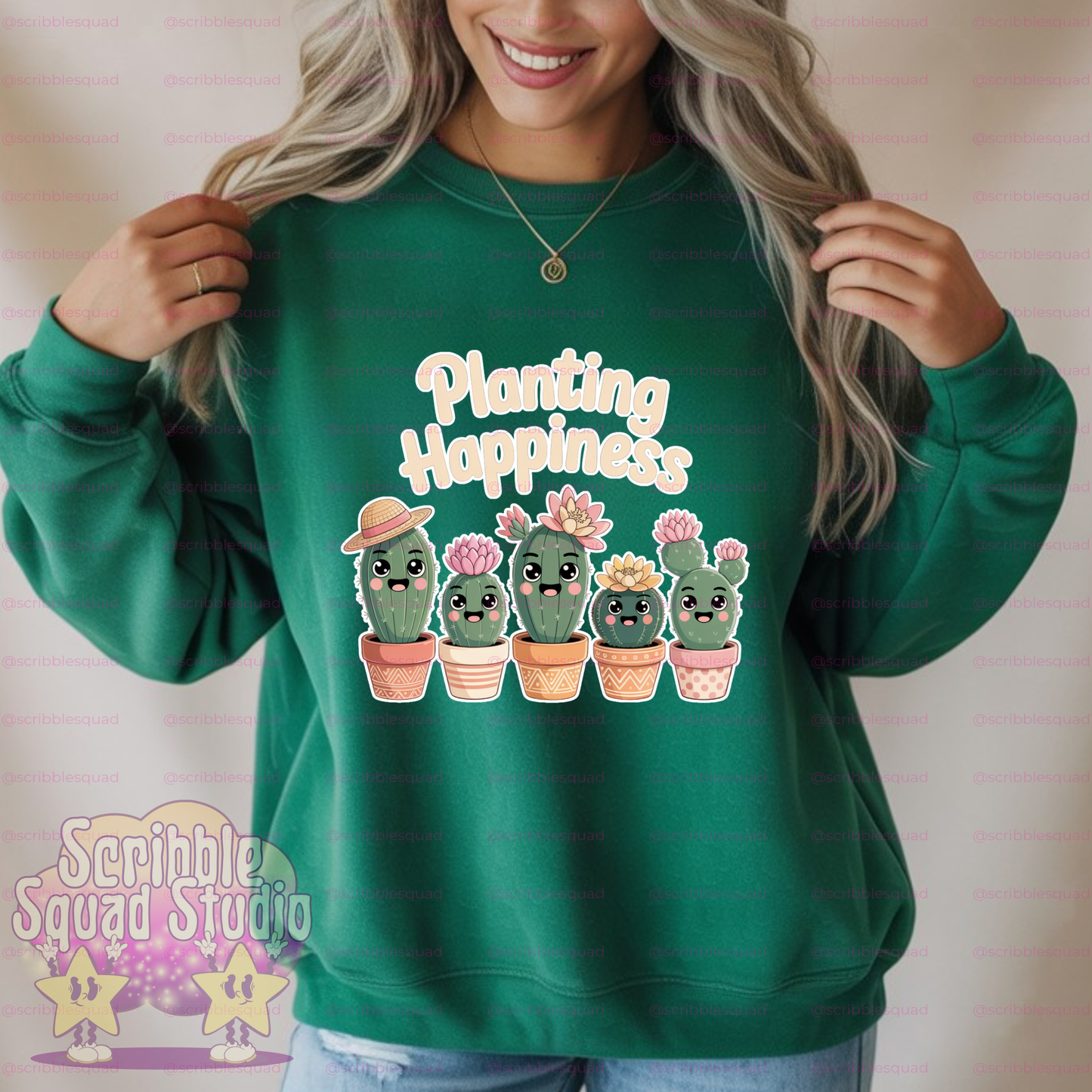 PLANTING HAPPINESS PNG