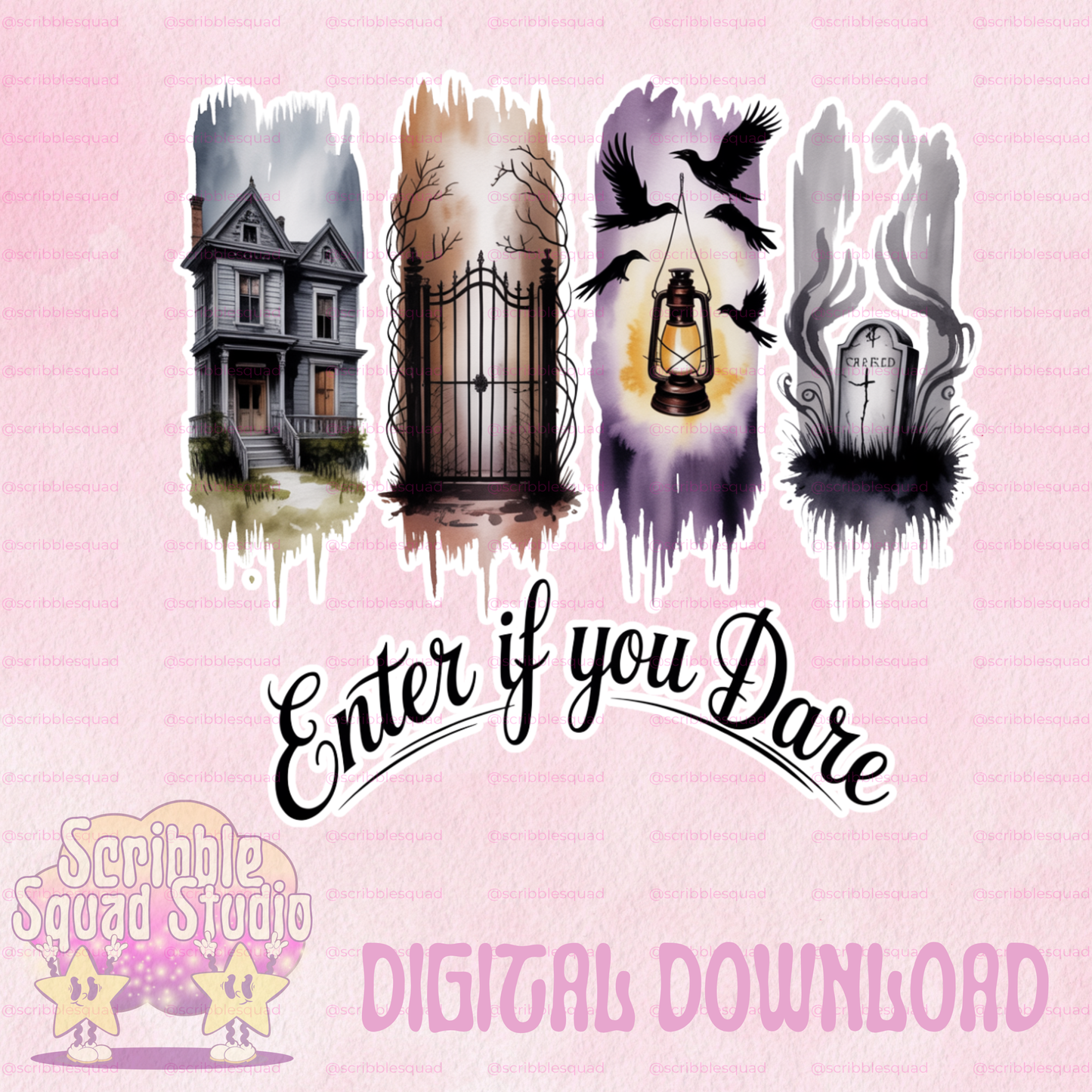 ENTER IF YOU DARE PNG