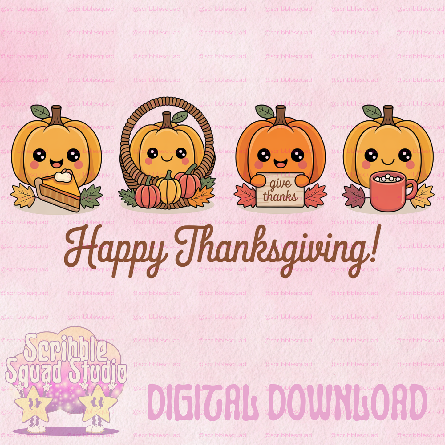 PUMPKINS PNG
