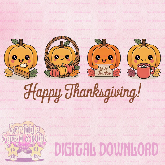 PUMPKINS PNG