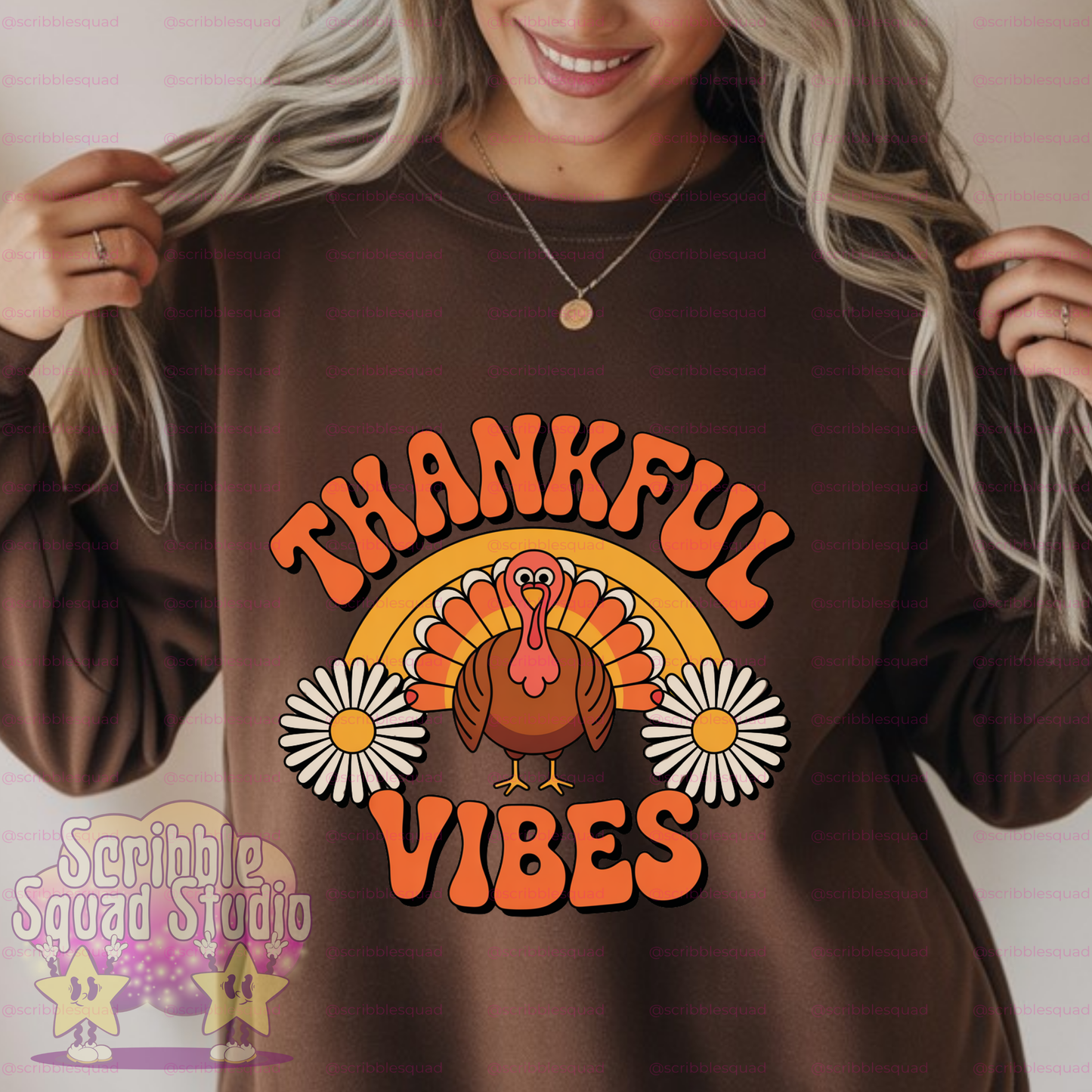THANKFUL VIBES PNG