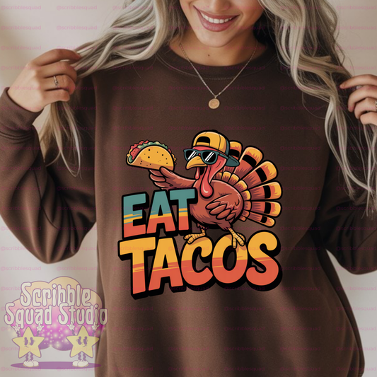 THANKFUL FOR TACOS PNG