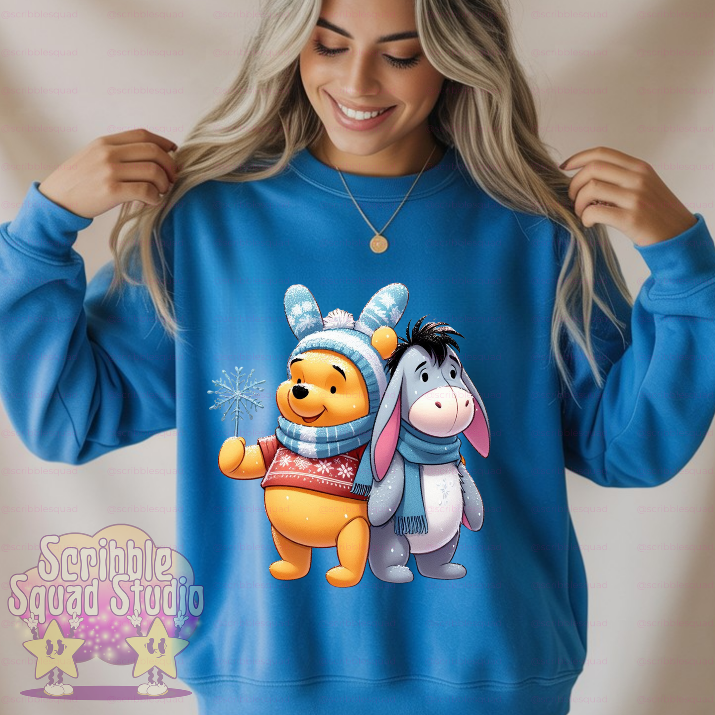 FESTIVE FRIENDS PNG BUNDLE