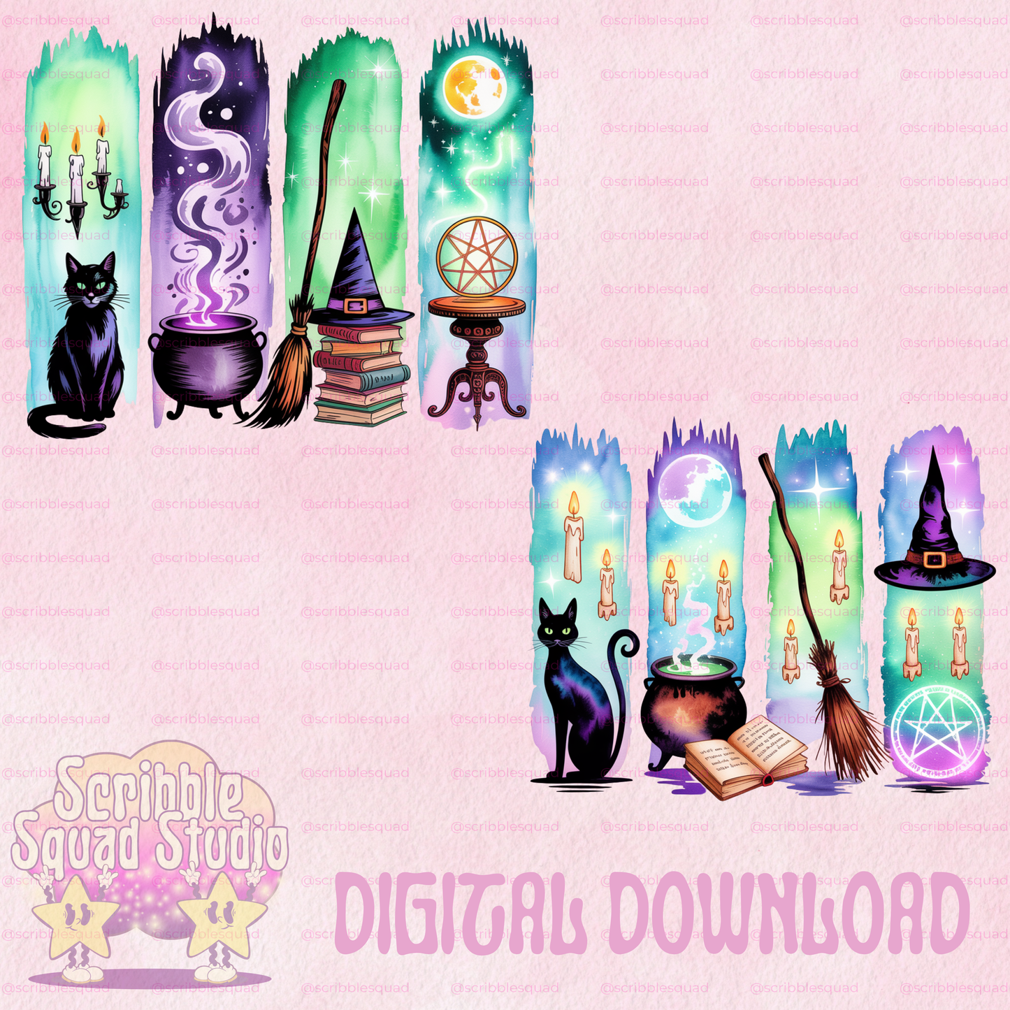 WITCHY VIBES PNG