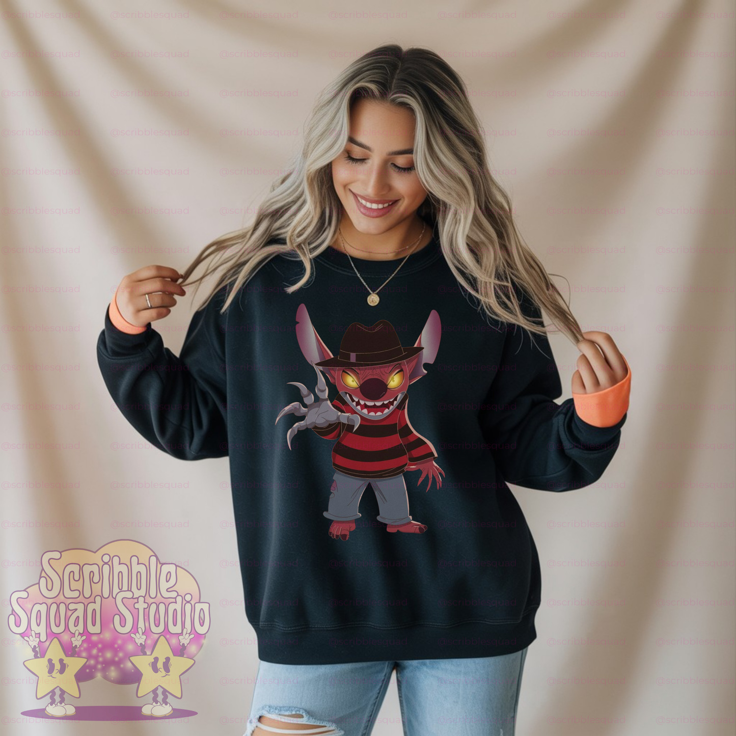 DREAM STEALER STITCH PNG