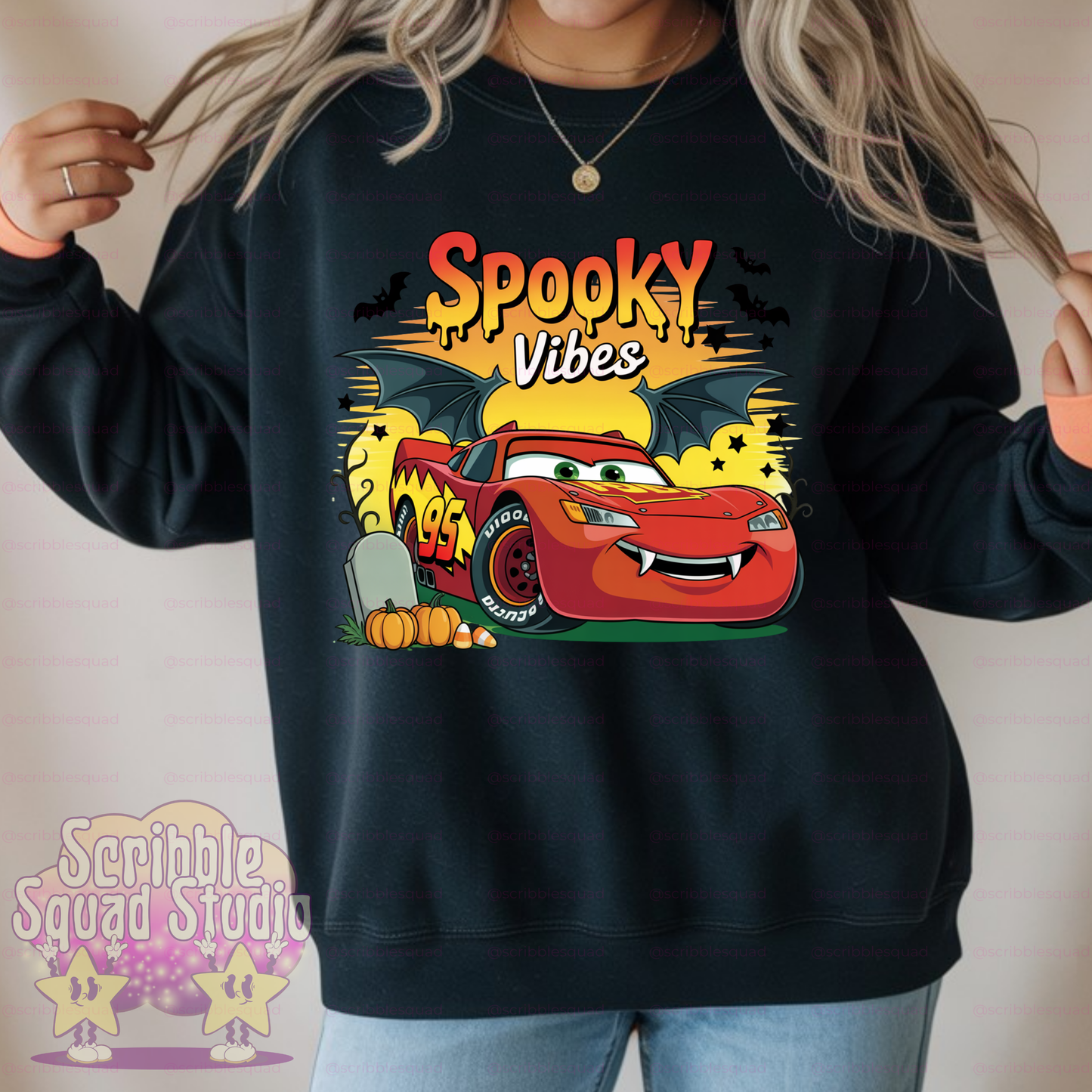 CARS SPOOKY VIBES PNG