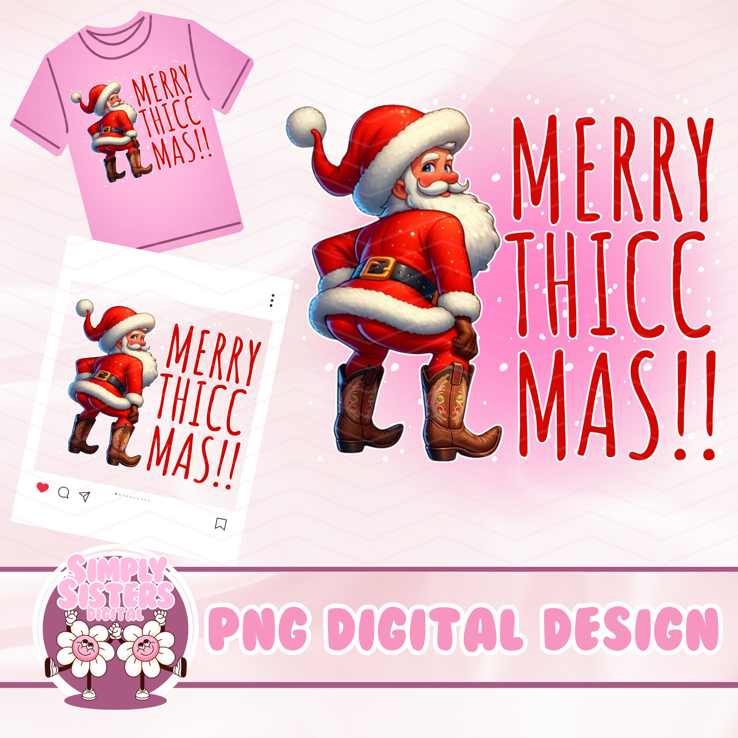 MERRY THICCMAS PNG