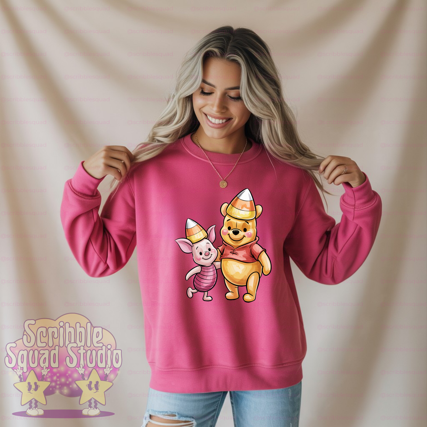 PIGLET & POOH PNG