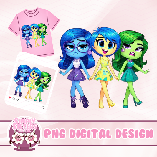 INSIDE OUT GIRLS PNG