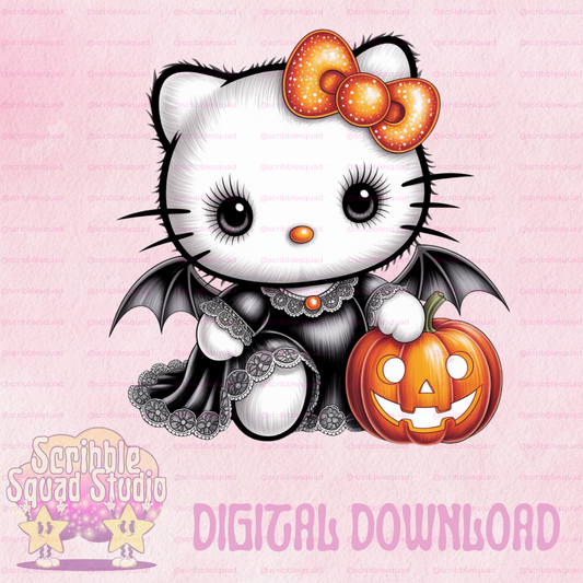 VAMP KITTY PNG