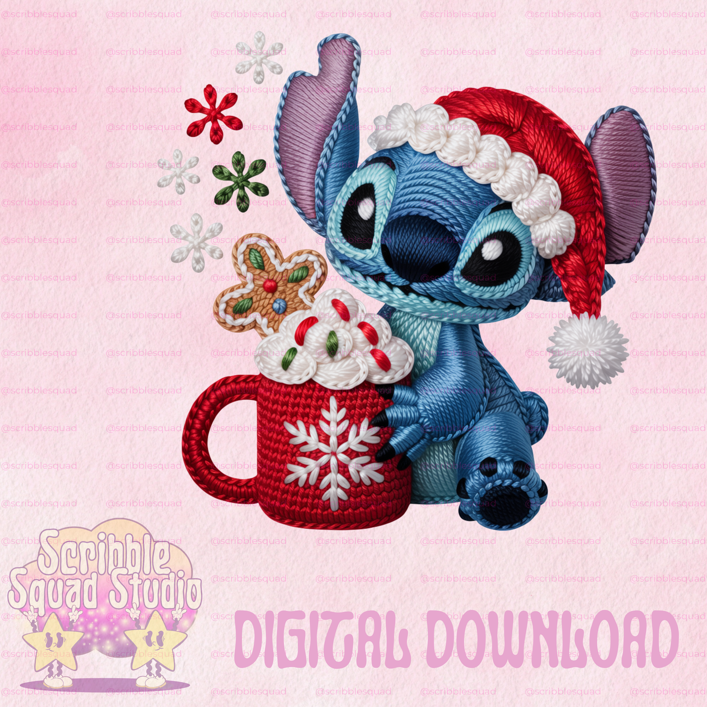EMBROIDERED COOKIE STITCH PNG