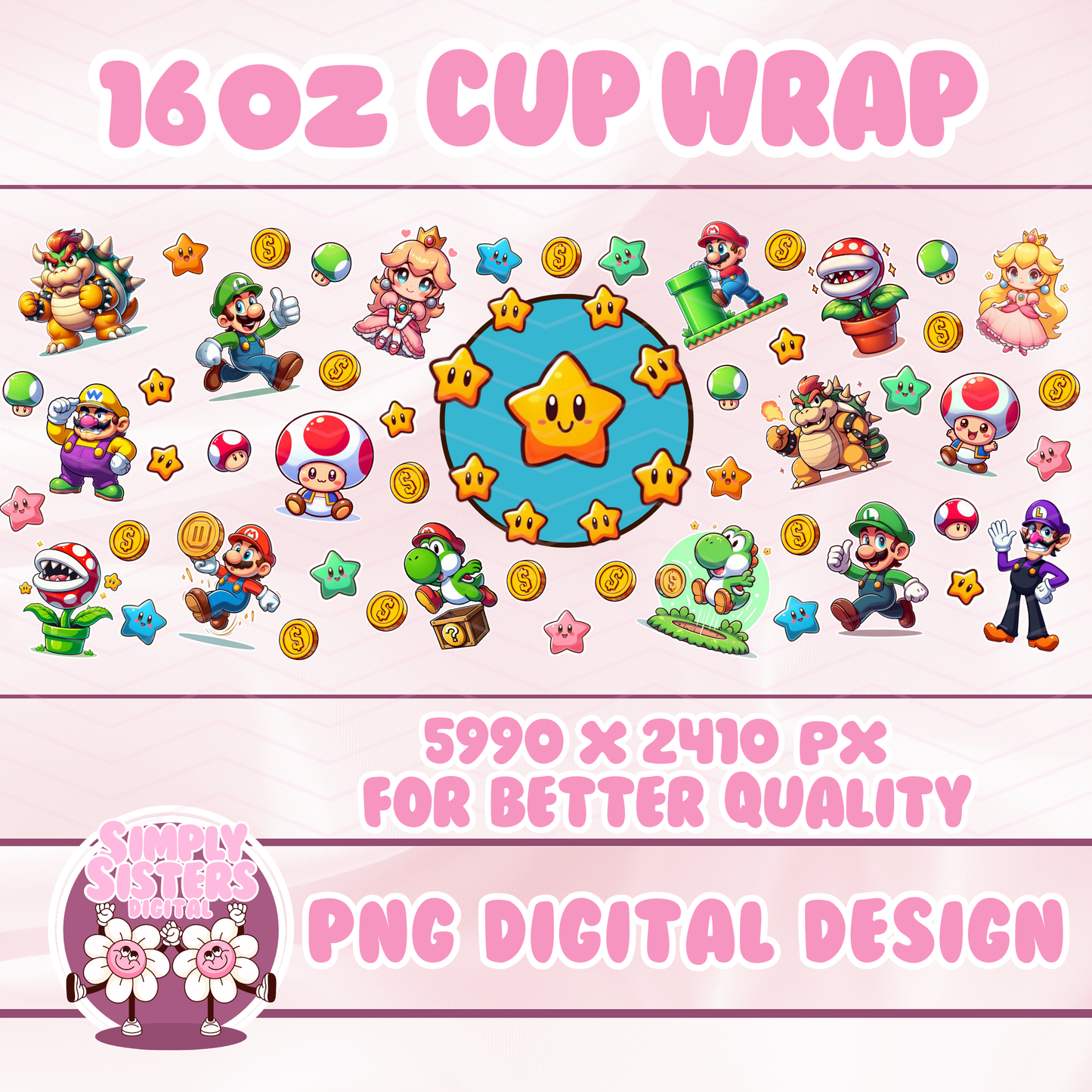 MARIO STAR CUP WRAP