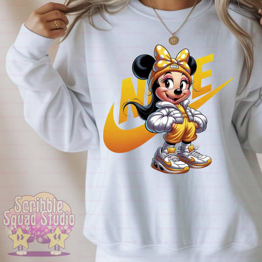 MOUSE JUST DO IT PNG