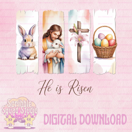 HE IS RISEN PNG