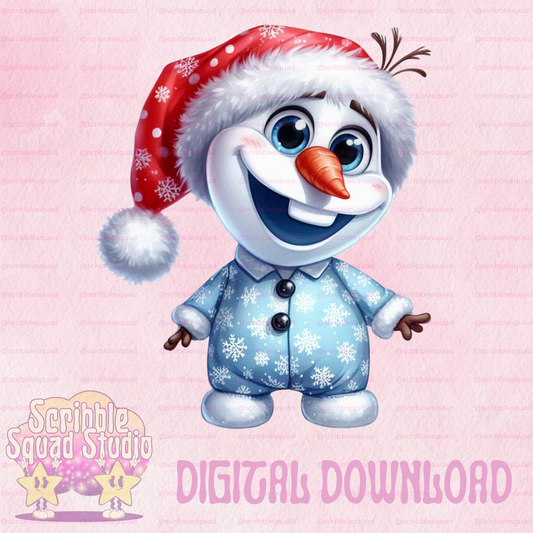 OLOF YOU FESTIVE PNG