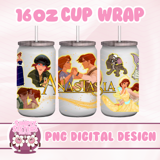 ANASTASIA CUP WRAP