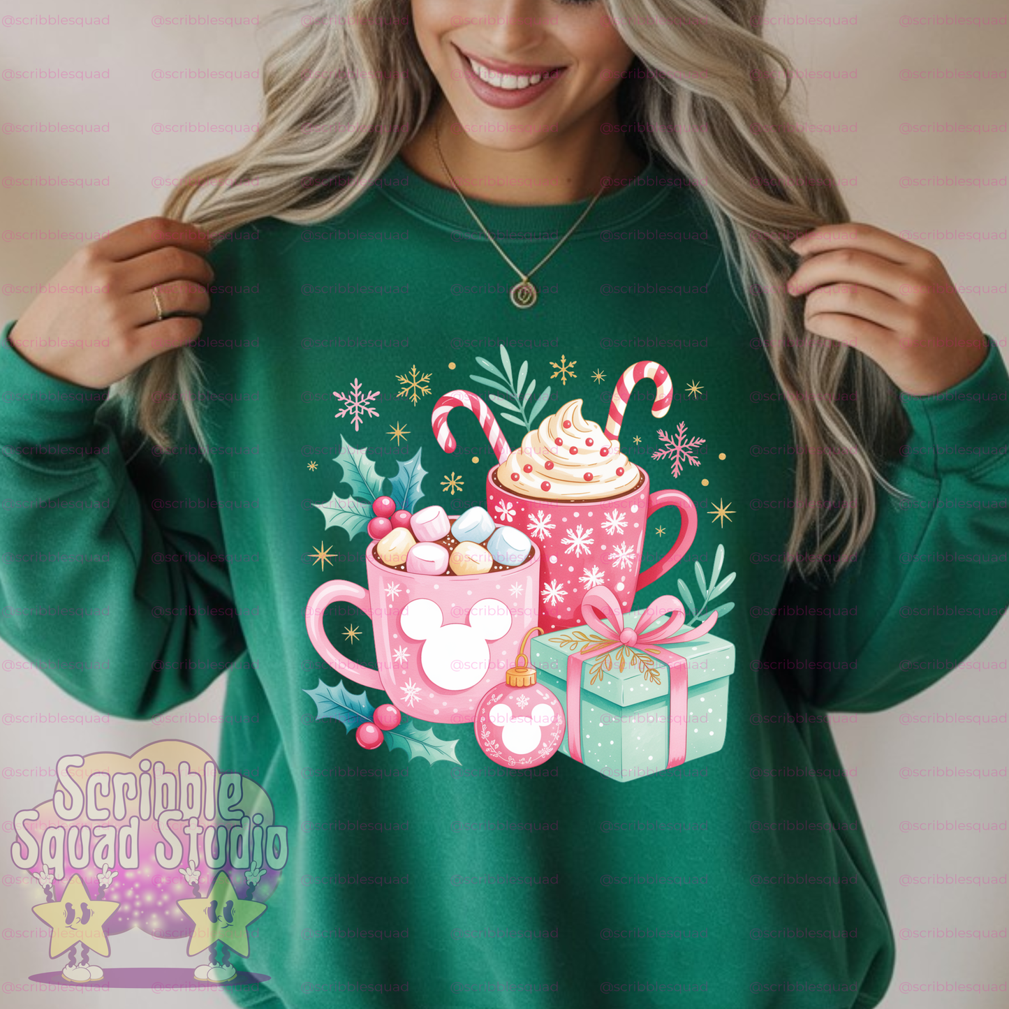DISNEY CHRISTMAS PNG