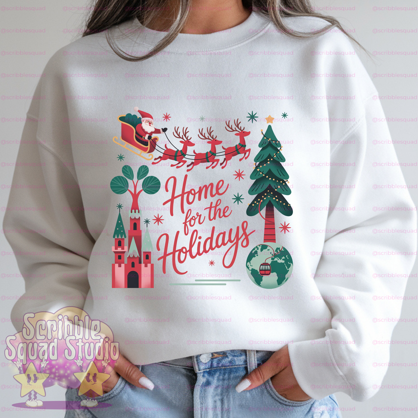 HOME FOR THE HOLIDAYS PNG