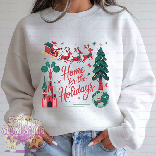 HOME FOR THE HOLIDAYS PNG