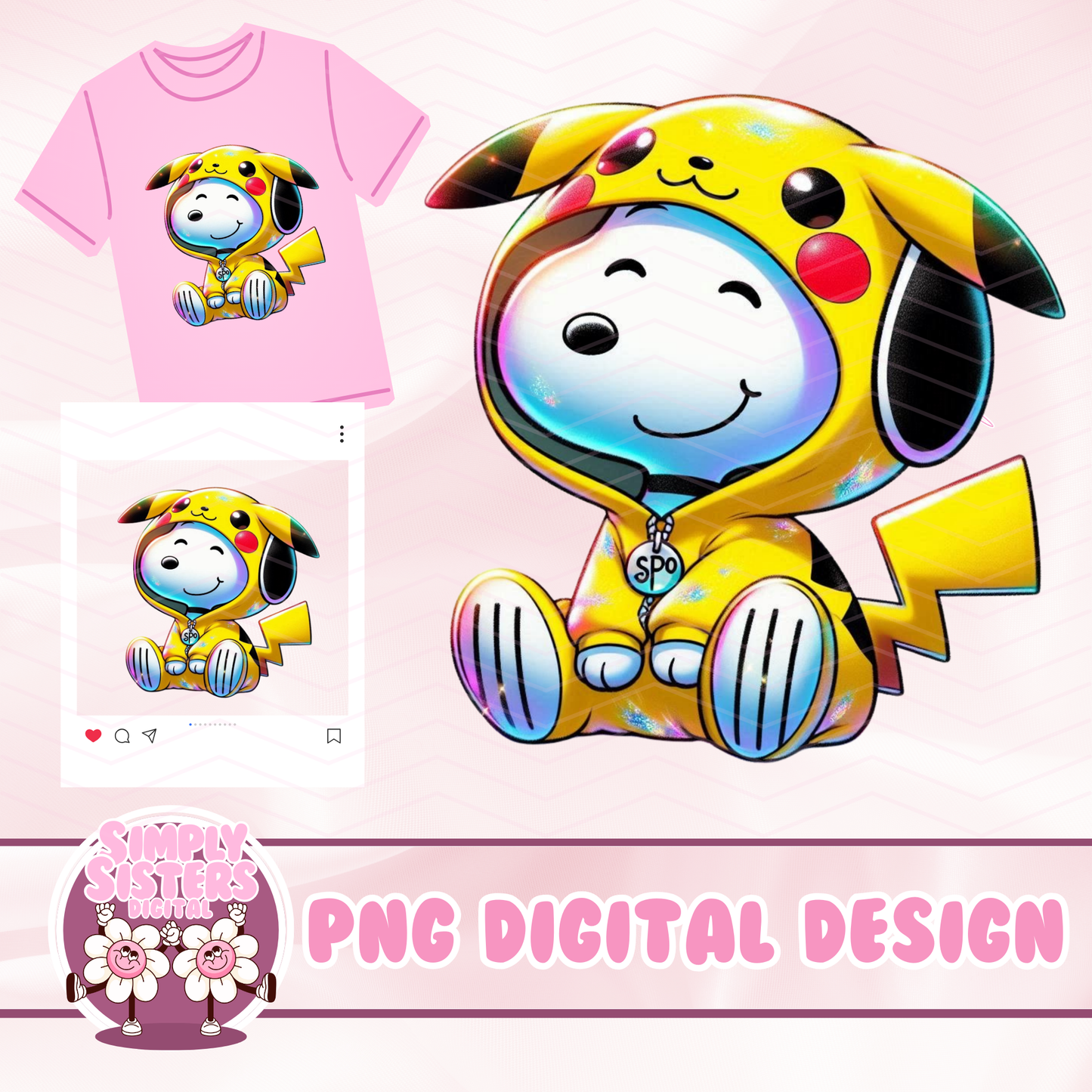 SNOOPY PIKACHU