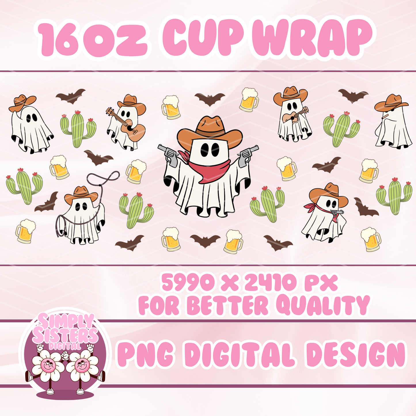 LONE RANGER CUP WRAP