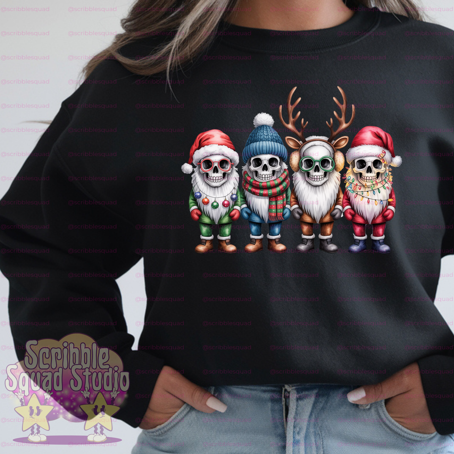 ROCK N ROLL CHRISTMAS PNG