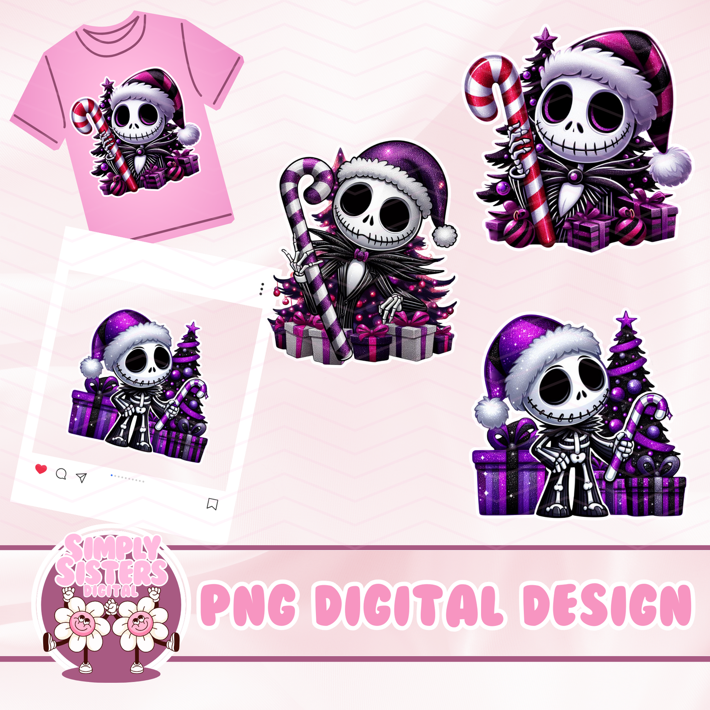 JACK CHRISTMAS PNG BUNDLE