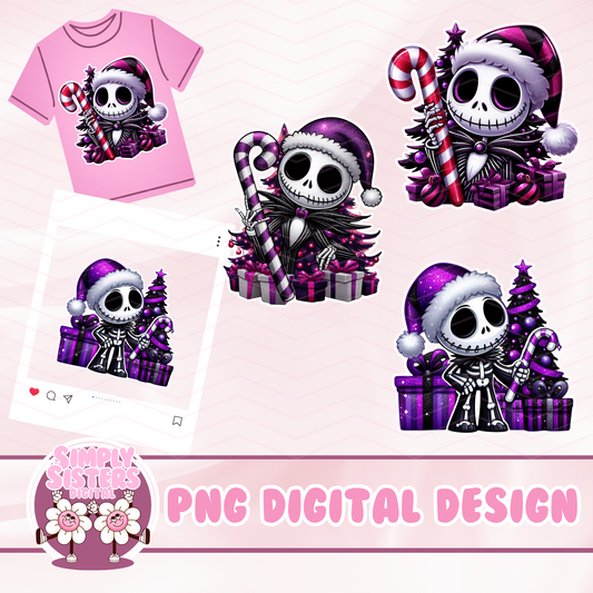 JACK CHRISTMAS PNG BUNDLE