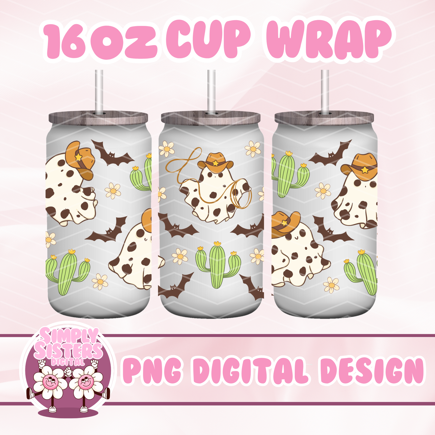 FLOWER COWBOY WRAP