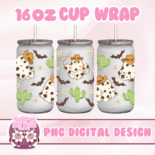 FLOWER COWBOY WRAP