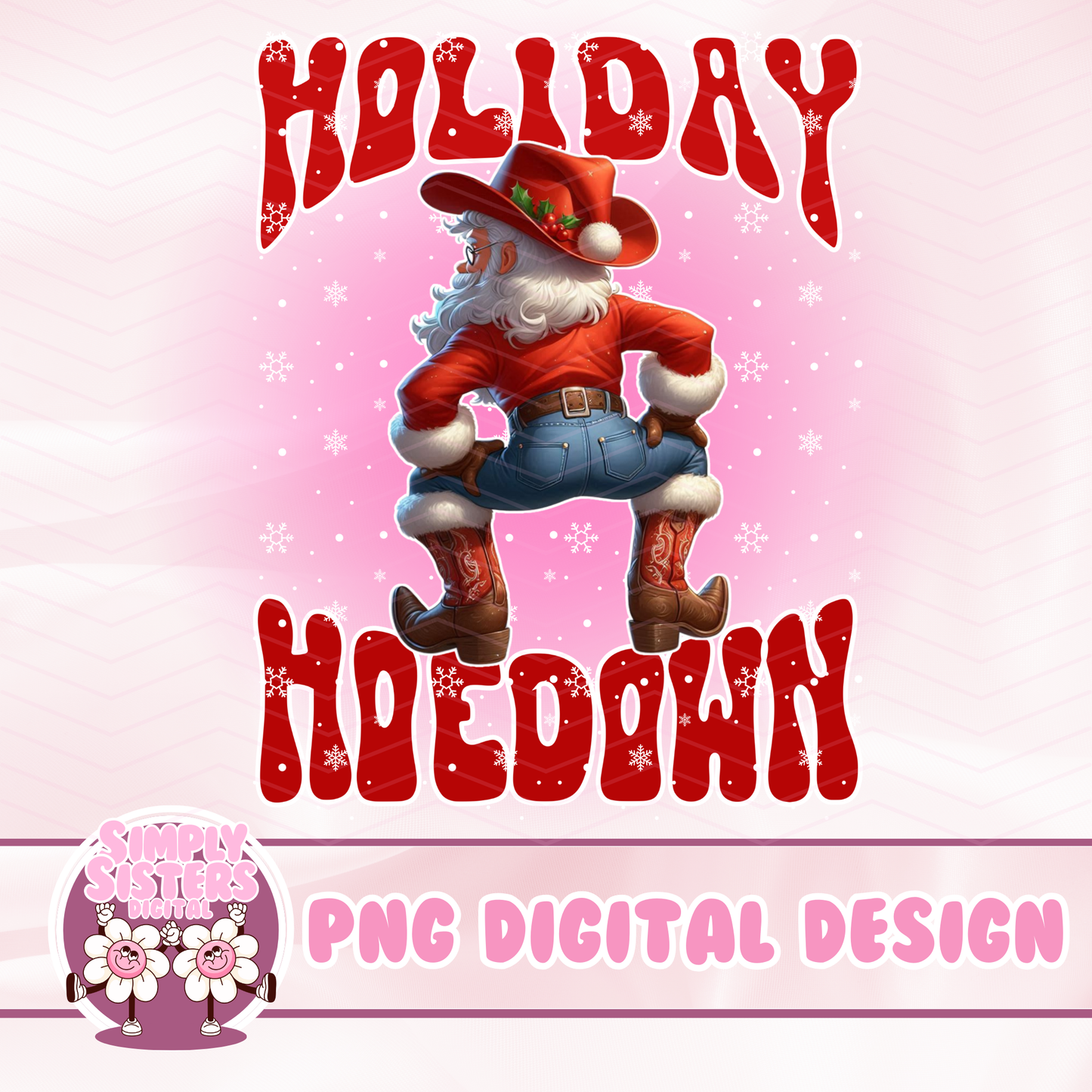 HOLIDAY HOEDOWN PNG