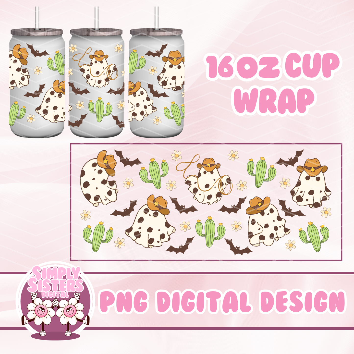 FLOWER COWBOY WRAP