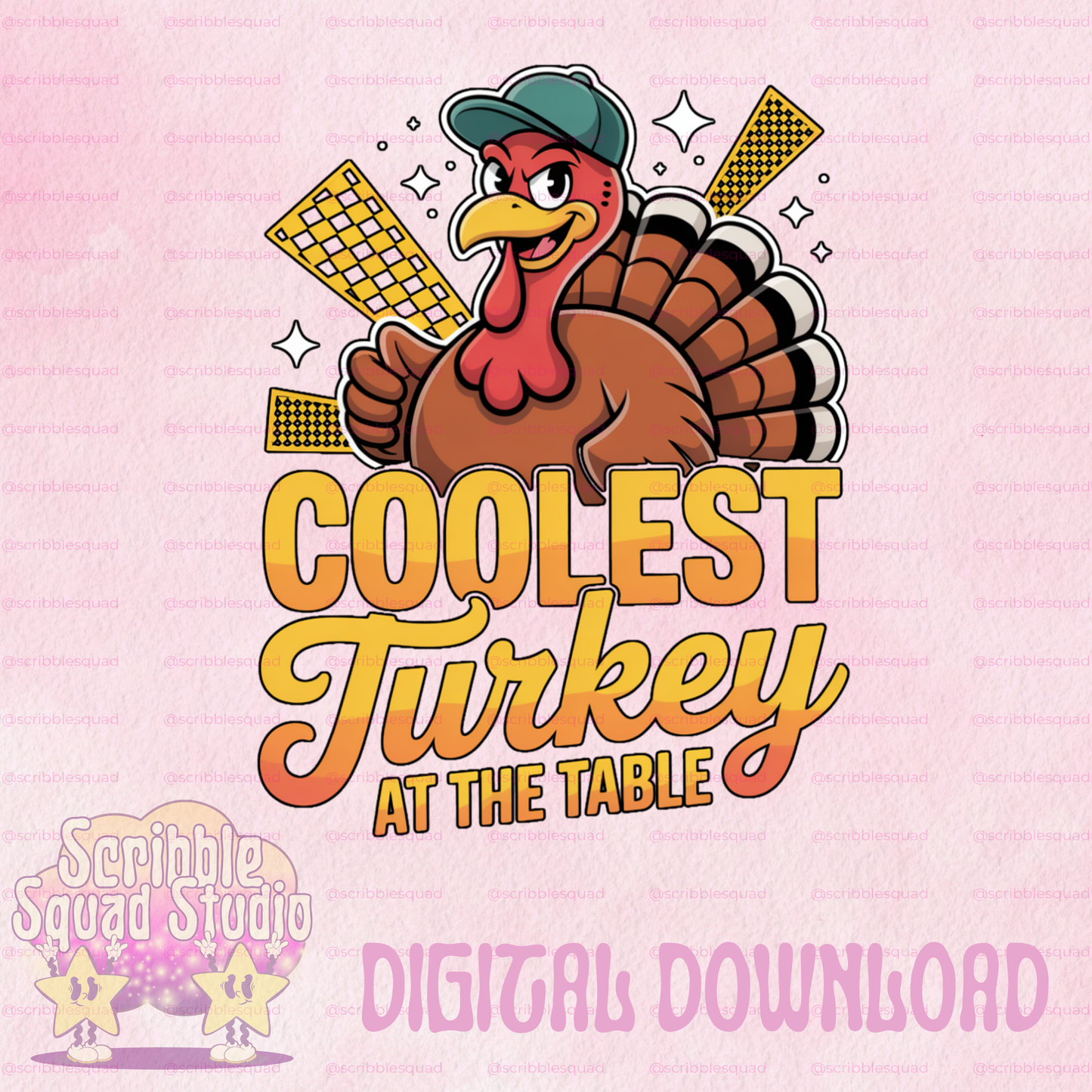 COOLEST TURKEY PNG