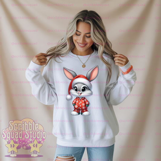 FESTIVE BUNNY PNG