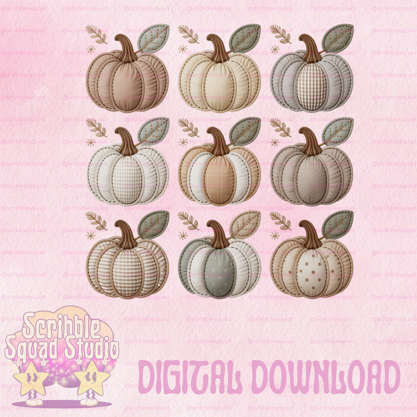 COZY PUMPKINS PNG