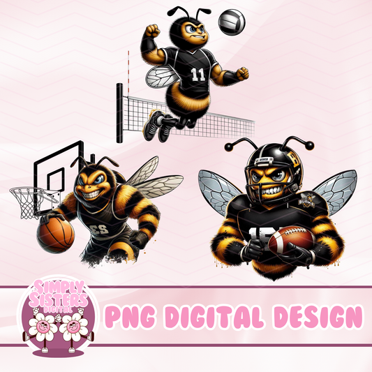 SPORTS BUMBLEBEES