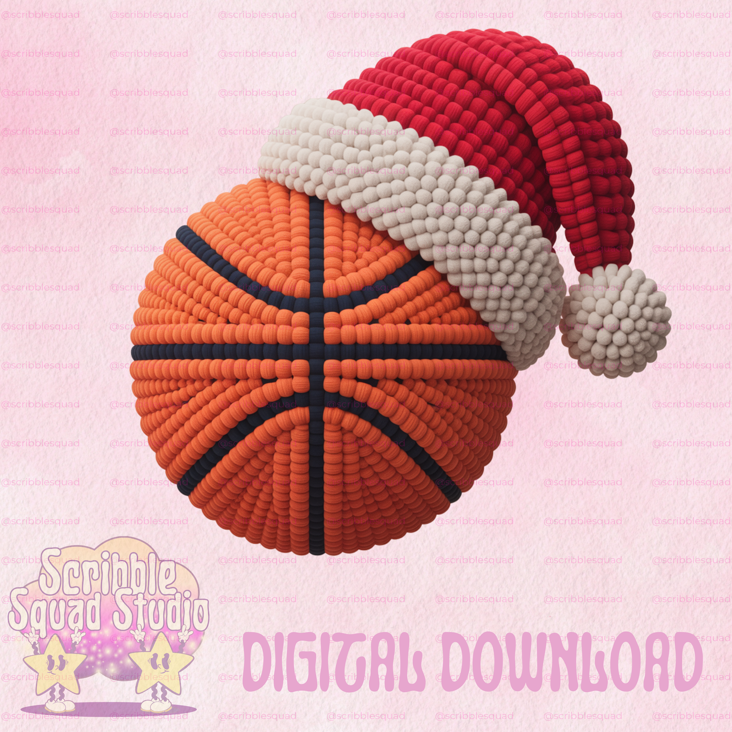 FESTIVE BASKET BALL PNG